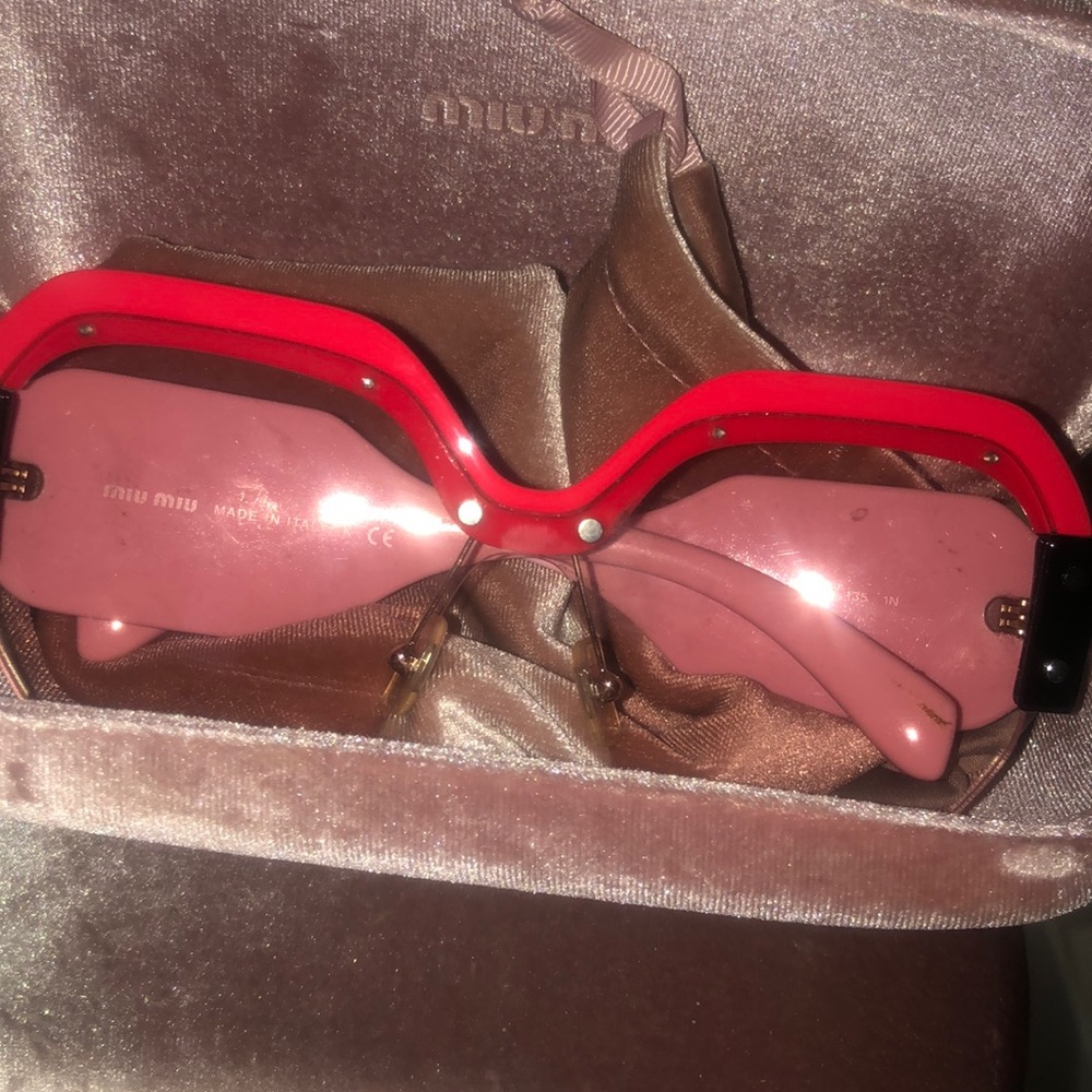 Miu miu sunglasses